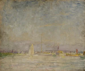 Early Evening on the Aut River